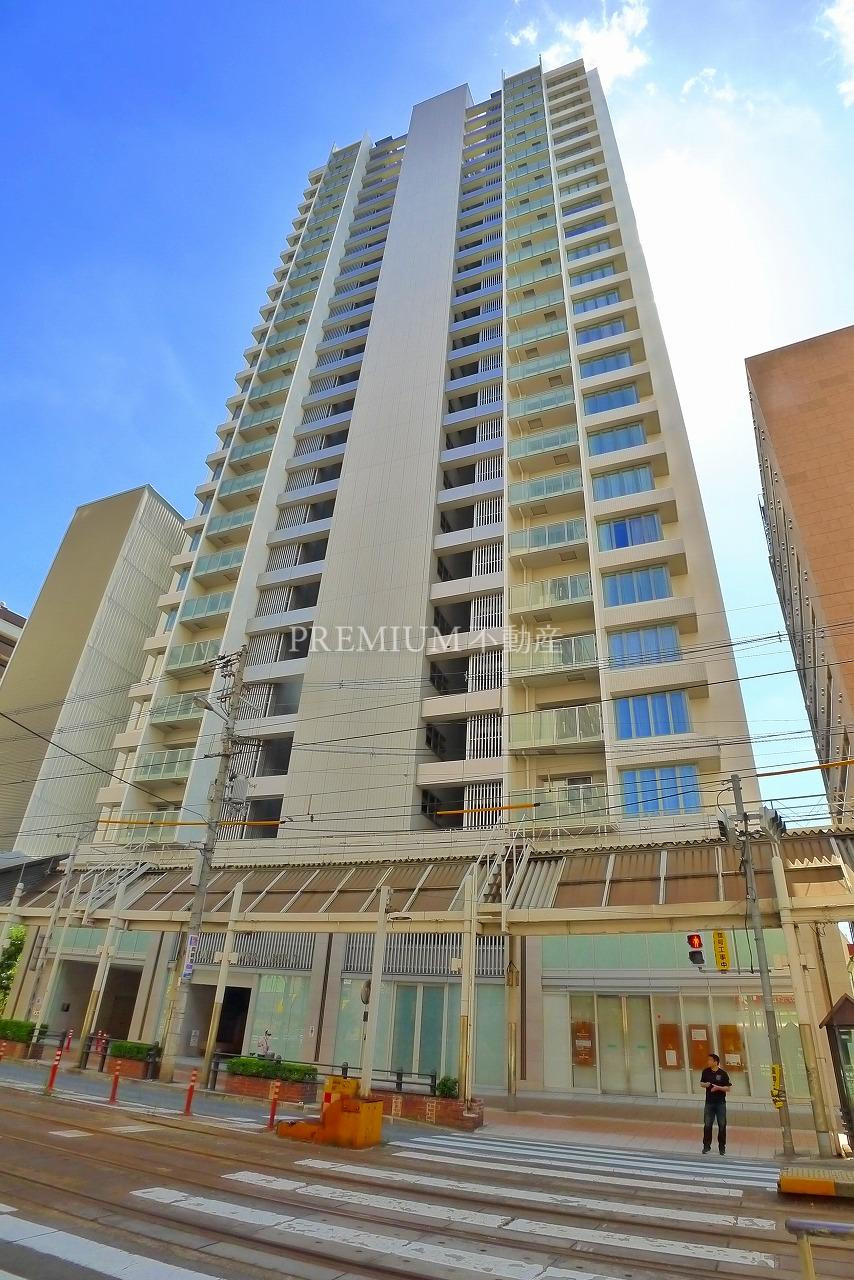 プラウドタワー阿倍野のアイキャッチ