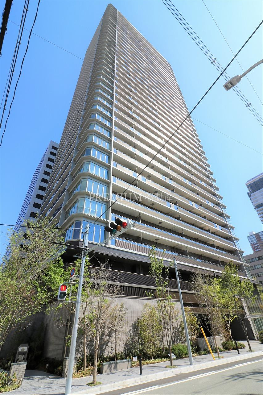 プレミストタワー大阪新町ローレルコートのアイキャッチ