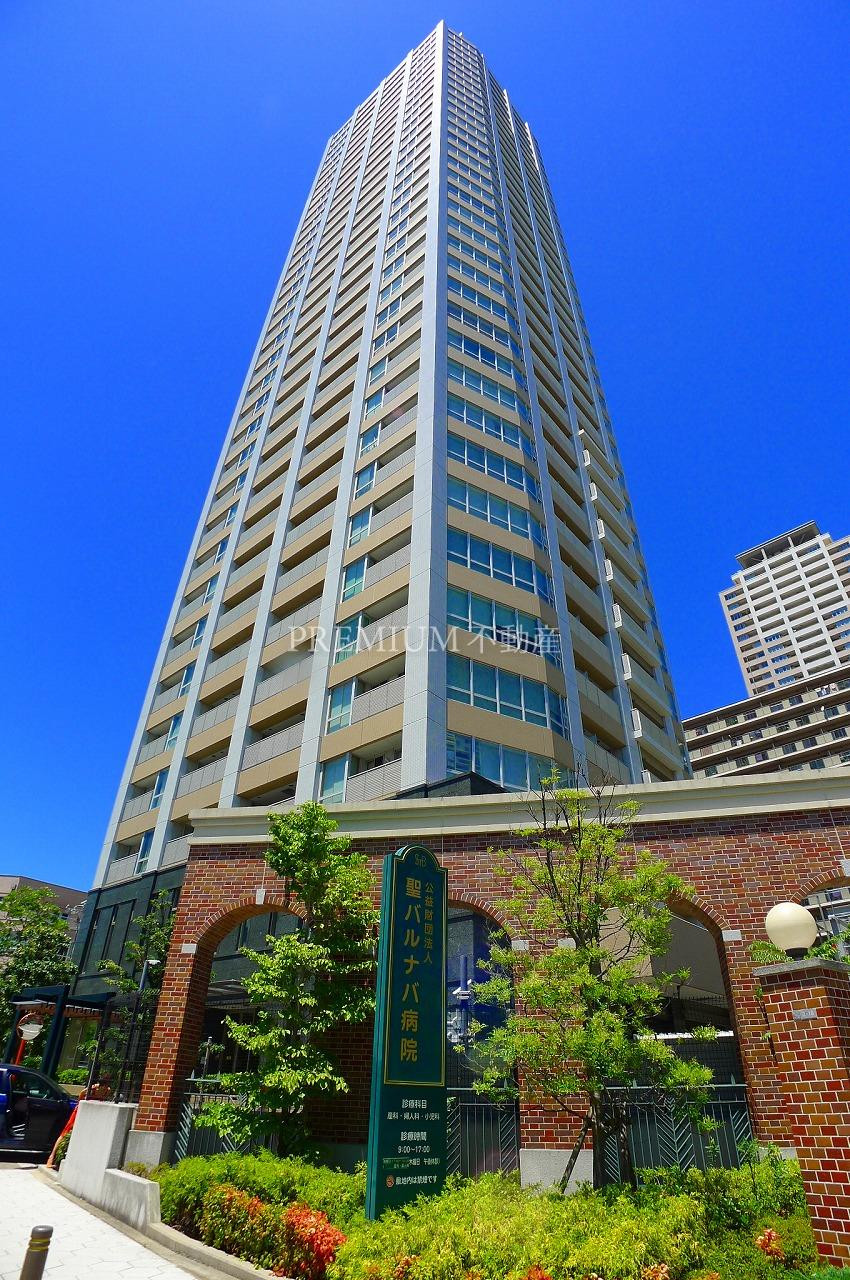 レジデンスタワー上本町のアイキャッチ