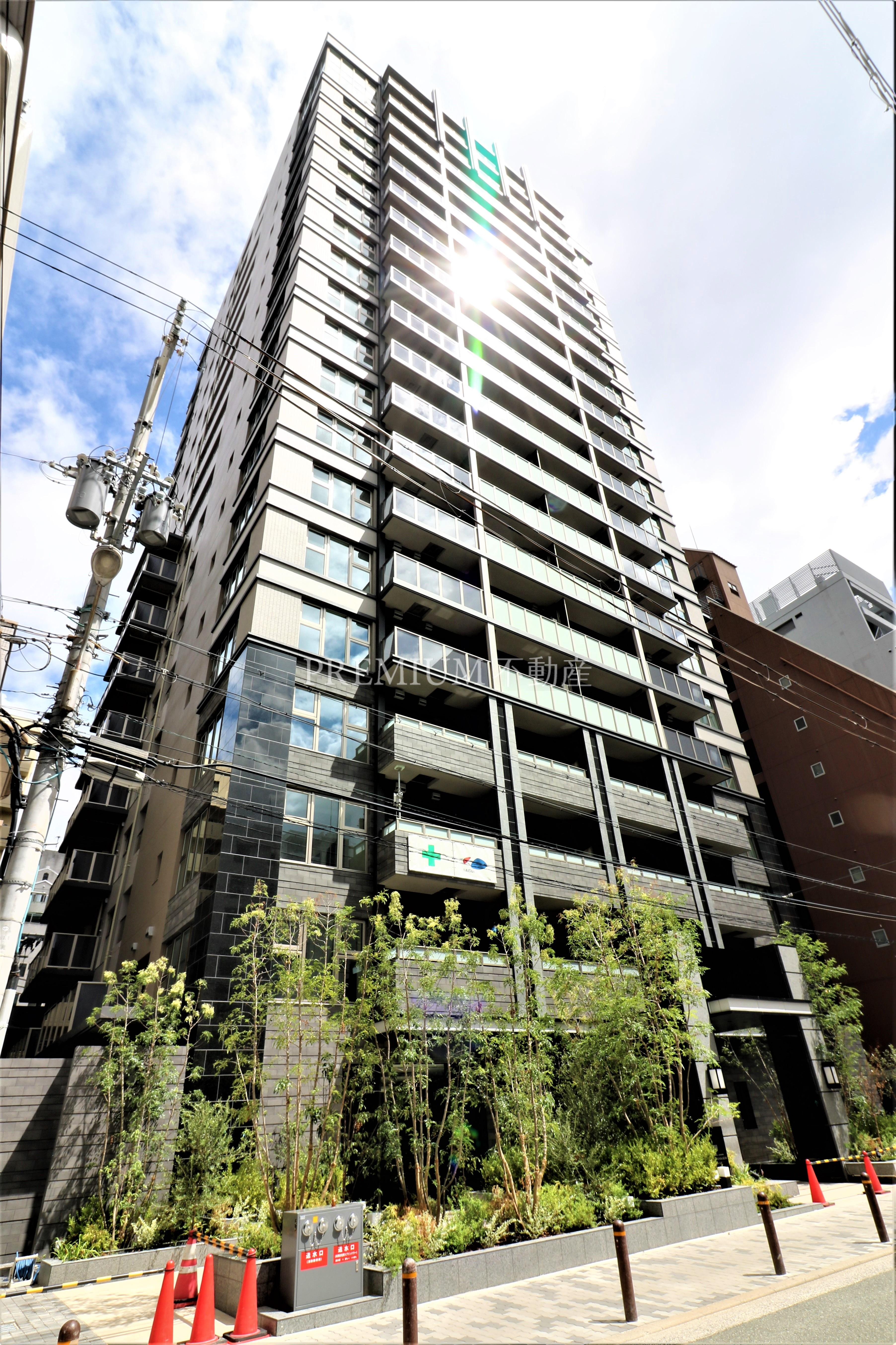 プレサンスレジェンド大阪新町タワーのアイキャッチ