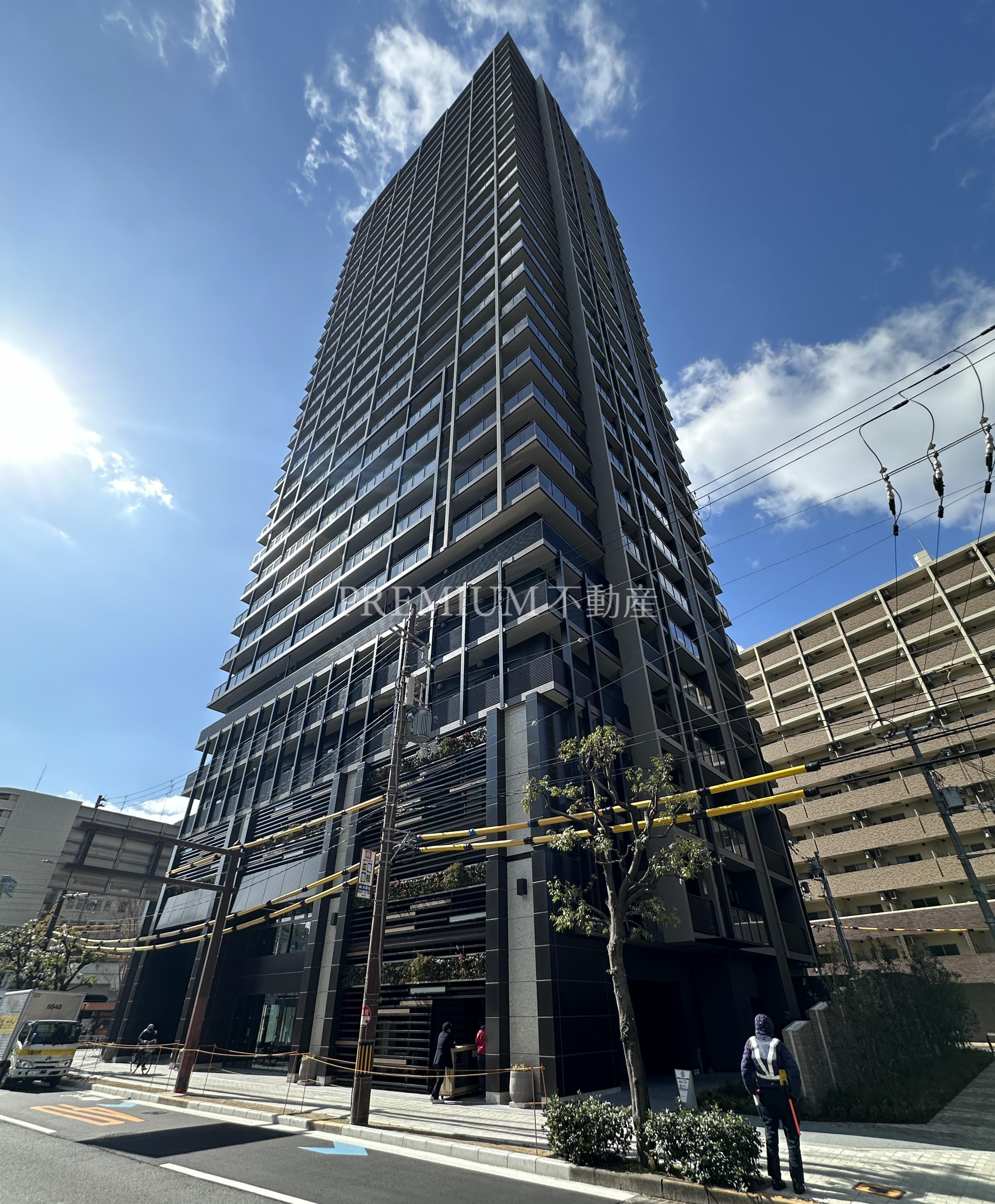 シエリアタワー大阪福島のアイキャッチ