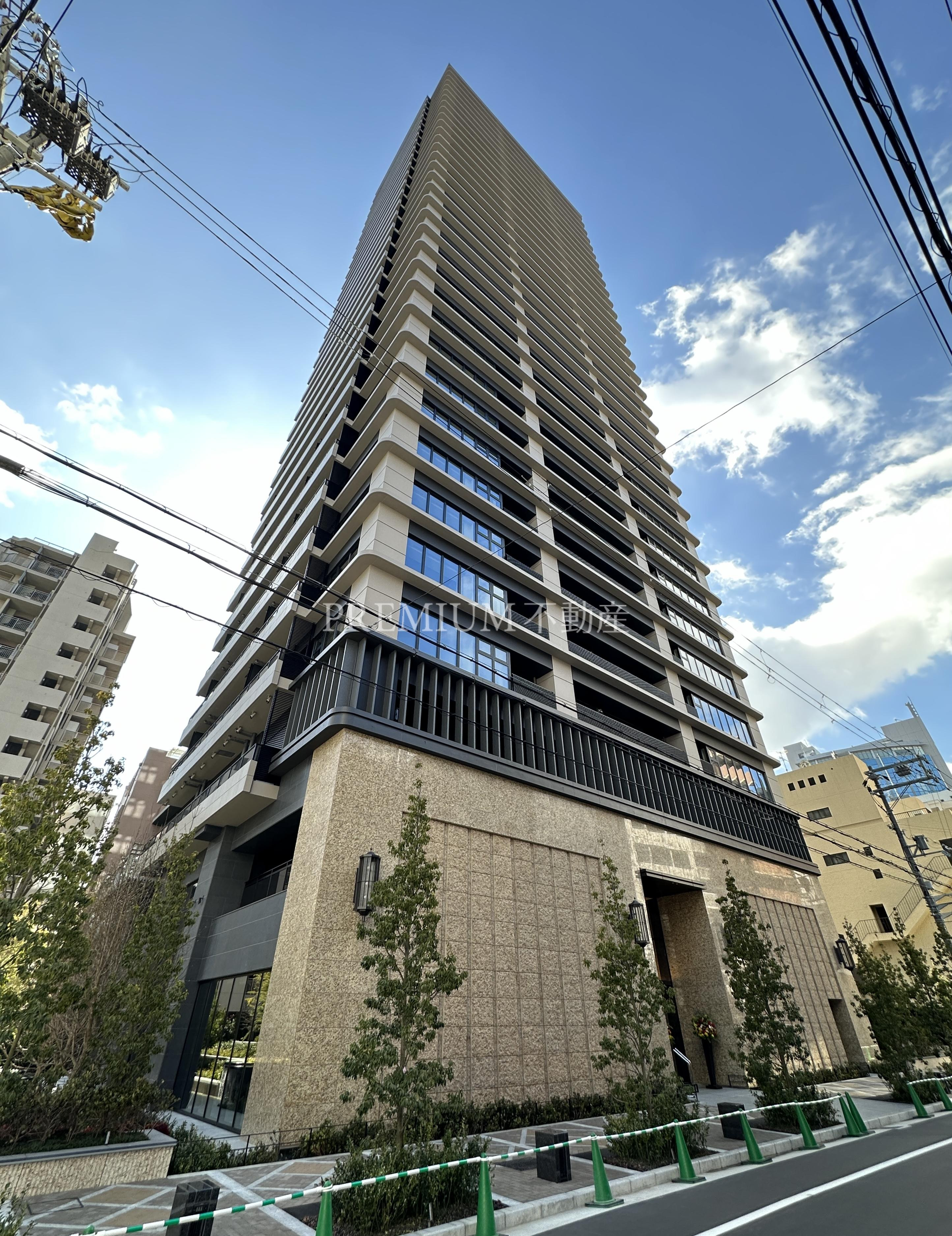 ザ・ファインタワー大阪肥後橋のアイキャッチ