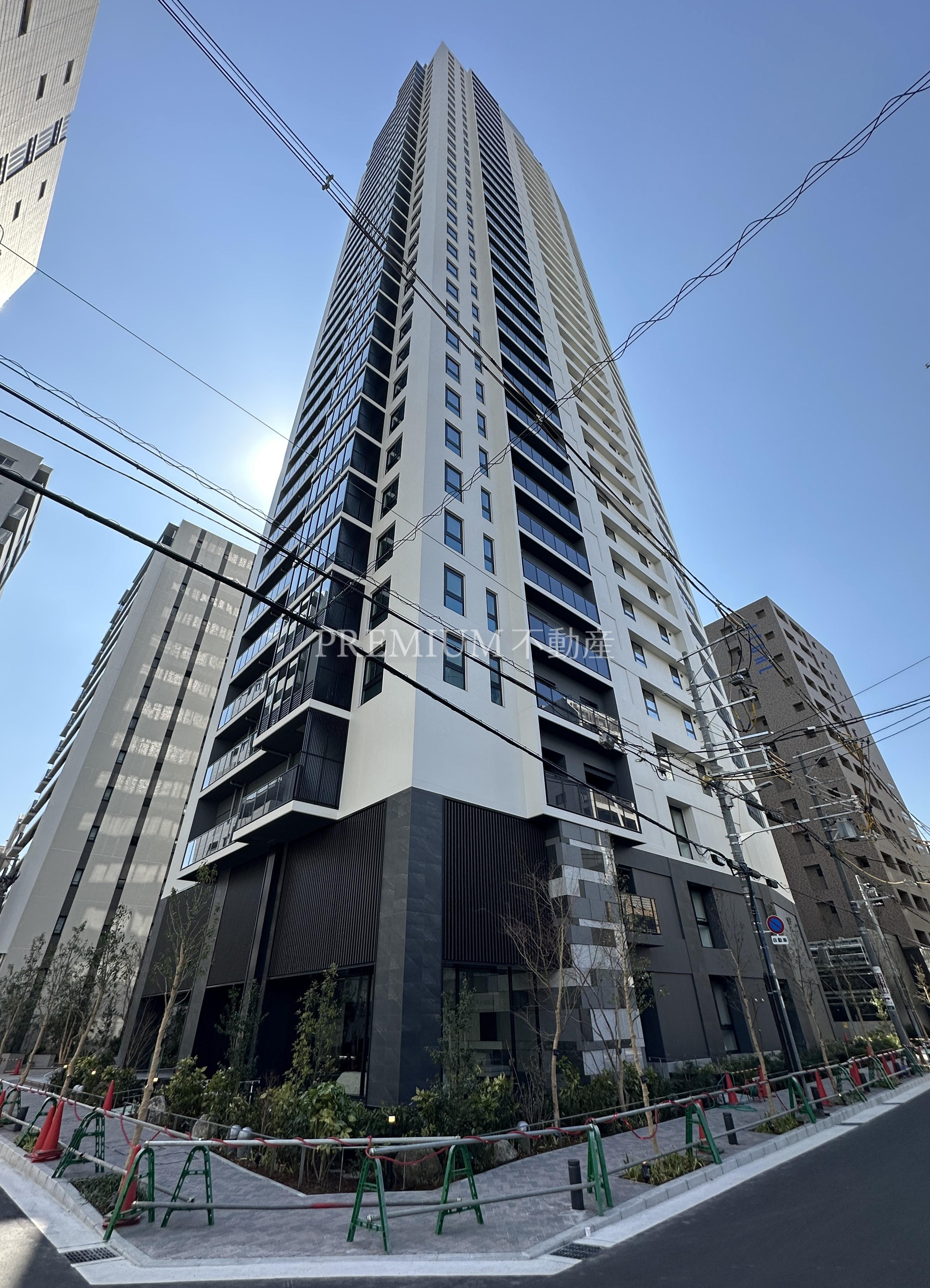 ジオタワー新町のアイキャッチ