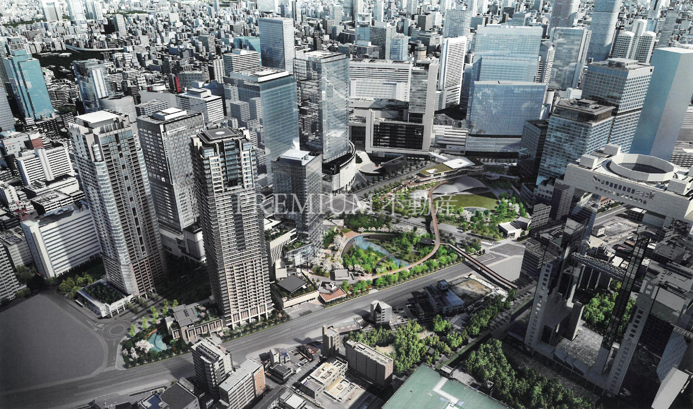 グラングリーン大阪 THE NORTH RESIDENCEのアイキャッチ