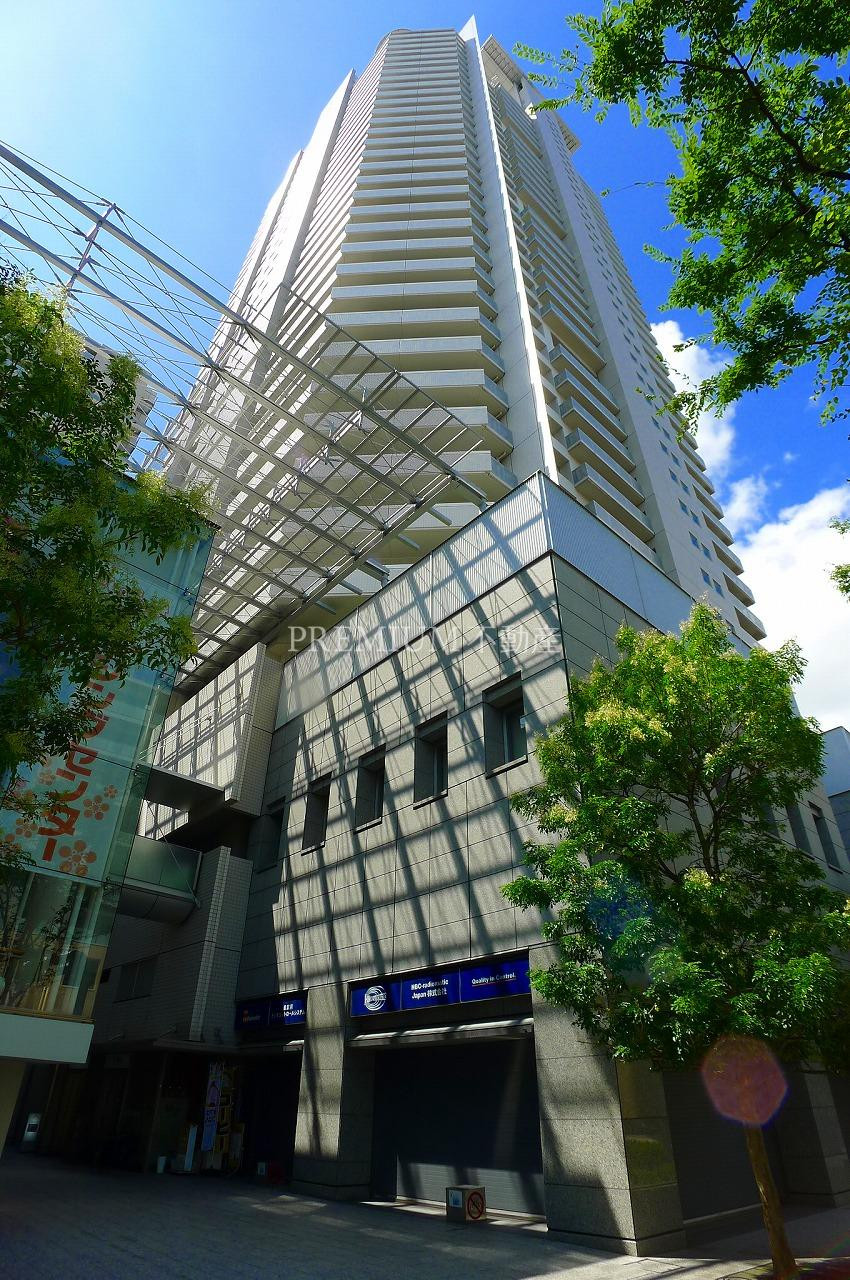 ジーニス大阪ウエスト棟のアイキャッチ